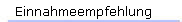   Einnahmeempfehlung